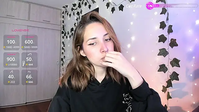 Sarah Castillo  online show from 03.03.25