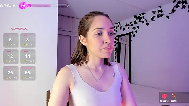 Sarah Castillo  online show from 03.21.25