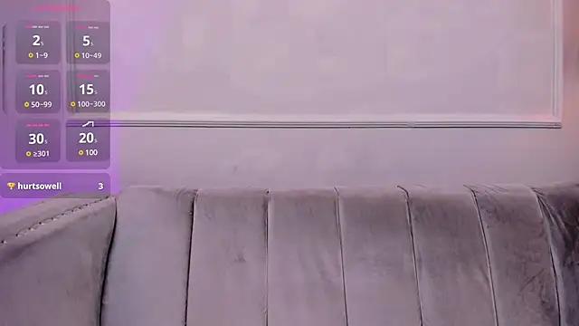 Isabellsmmith online show from 02.09.25