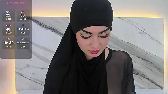 Snapshot of fatimarab chatting on 01.10.25 fatimarab online show from 01.10.25