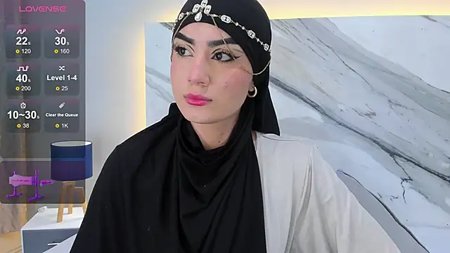 Snapshot of fatimarab chatting on 01.30.25 fatimarab online show from 01.30.25