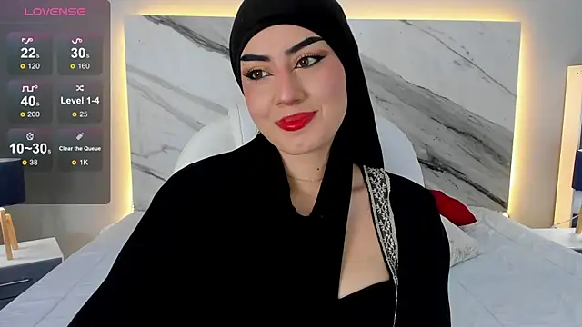 Snapshot of fatimarab chatting on 03.01.25 fatimarab online show from 03.01.25