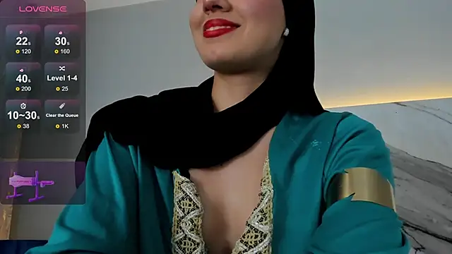 Snapshot of fatimarab chatting on 03.07.25 fatimarab online show from 03.07.25