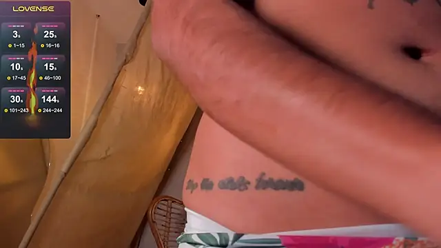 Ariella Ruiz online show from 01.12.25