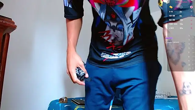 bray hotboy777 online show from 10.02.25