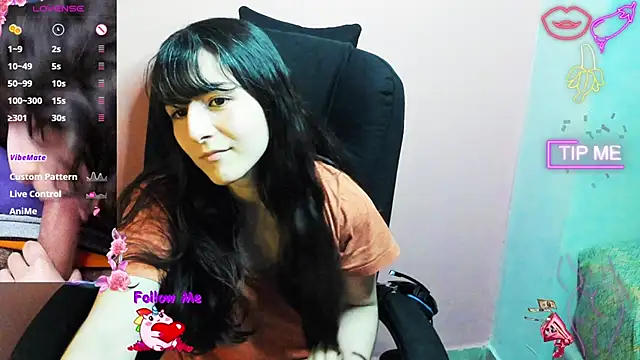 Snapshot of AddictCouple chatting on 01.31.25 AddictCouple online show from 01.31.25