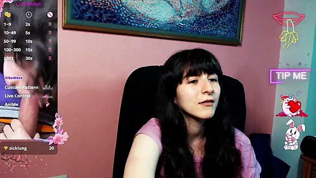 Snapshot of AddictCouple chatting on 02.21.25 AddictCouple online show from 02.21.25