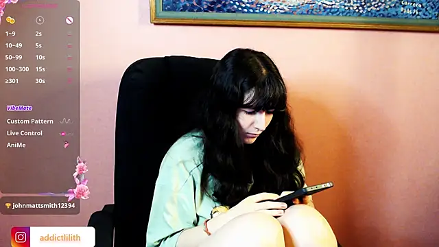 Snapshot of AddictCouple chatting on 03.04.25 AddictCouple online show from 03.04.25