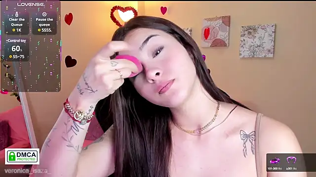 Veronica isaza   online show from 03.12.25