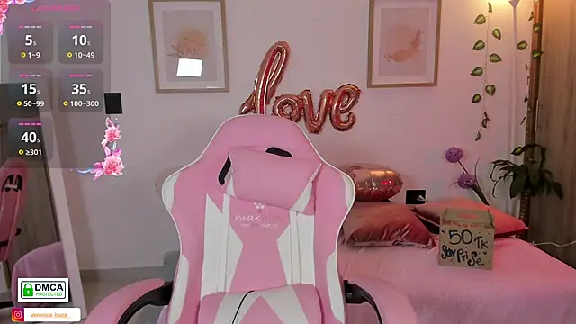 Veronica isaza   online show from 03.04.26