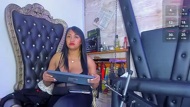 Snapshot of Madame_pain_ chatting on 06.23.26 Madame pain online show from 06.23.26