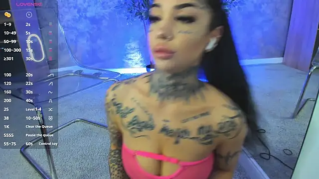 CreamyInkky  online show from 09.24.25