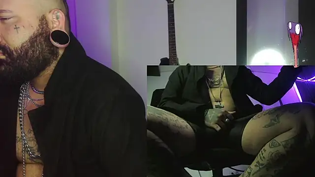 Snapshot of darkclothes chatting on 12.31.24 darkclothes online show from 12.31.24