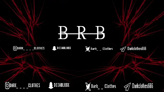 Snapshot of darkclothes chatting on 02.20.25 darkclothes online show from 02.20.25