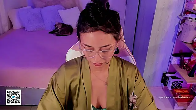 Aleja24Evans online show from 01.02.25