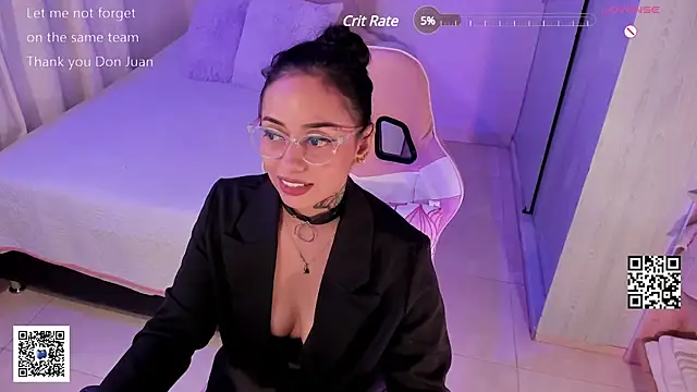 Aleja24Evans online show from 03.08.25