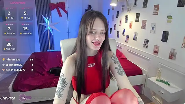 SashaSunlight online show from 12.20.24
