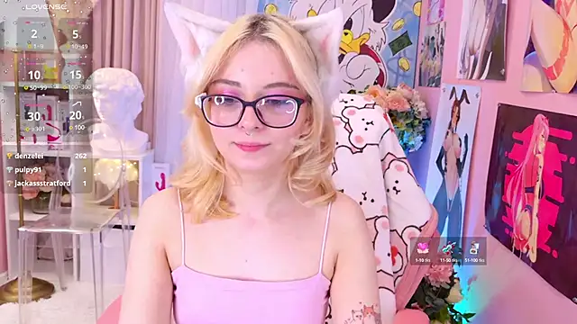 Snapshot of Coconut_Mia chatting on 12.03.24 Coconut Mia online show from 12.03.24