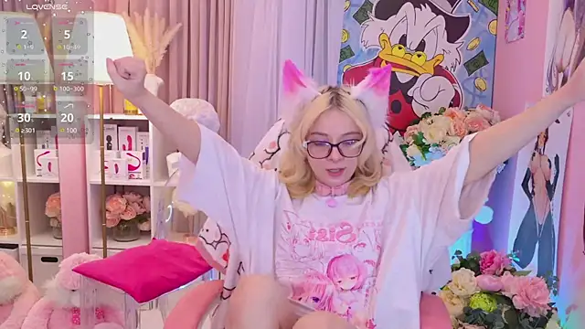 Snapshot of Coconut_Mia chatting on 12.07.24 Coconut Mia online show from 12.07.24