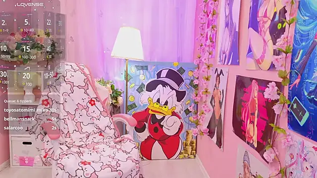 Snapshot of Coconut_Mia chatting on 01.26.25 Coconut Mia online show from 01.26.25