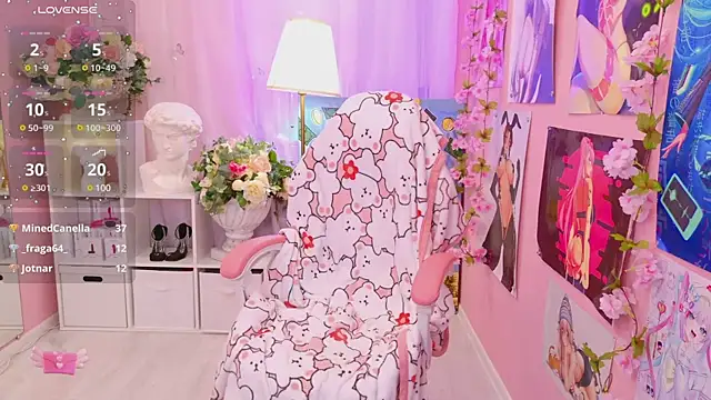 Snapshot of Coconut_Mia chatting on 01.26.25 Coconut Mia online show from 01.26.25