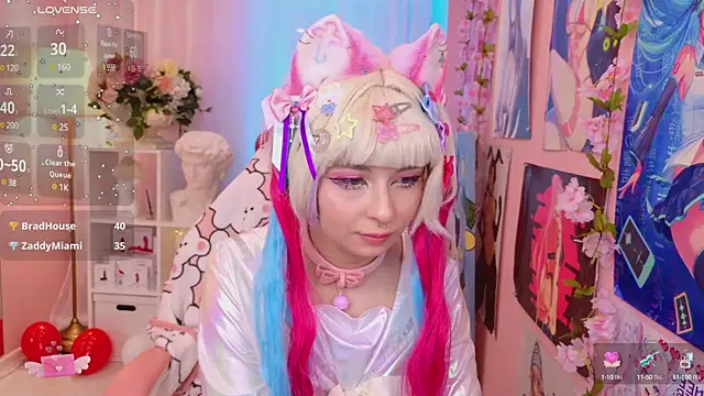 Snapshot of Coconut_Mia chatting on 02.20.25 Coconut Mia online show from 02.20.25