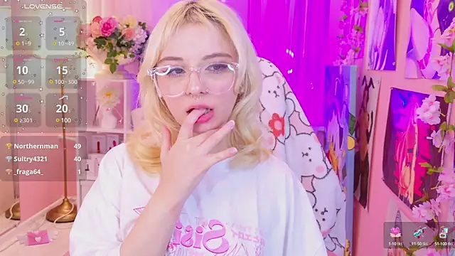 Snapshot of Coconut_Mia chatting on 03.05.25 Coconut Mia online show from 03.05.25