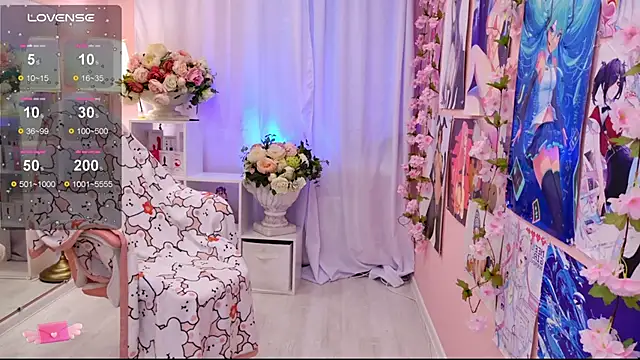 Snapshot of Coconut_Mia chatting on 10.01.25 Coconut Mia online show from 10.01.25