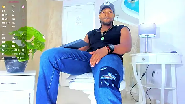RicoBrown777  online show from 06.07.26