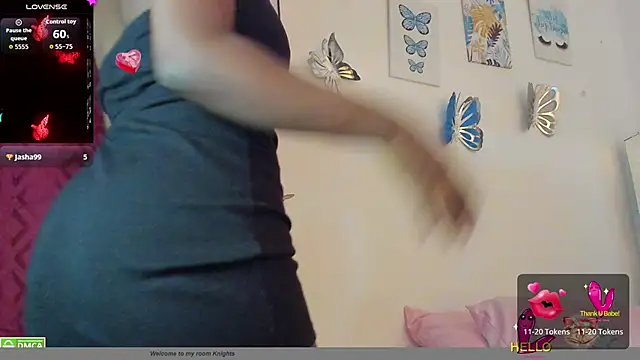 ZaraMartinez online show from 10.02.25