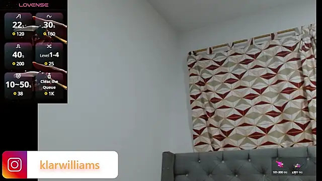 klarwillians online show from 01.09.25