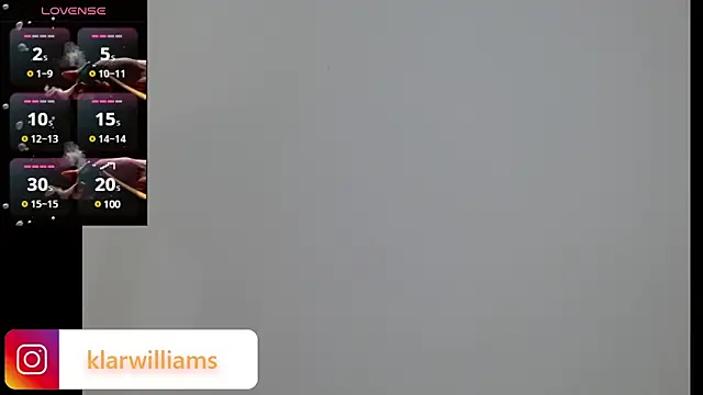 klarwillians online show from 01.17.25