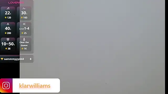 klarwillians online show from 01.24.25
