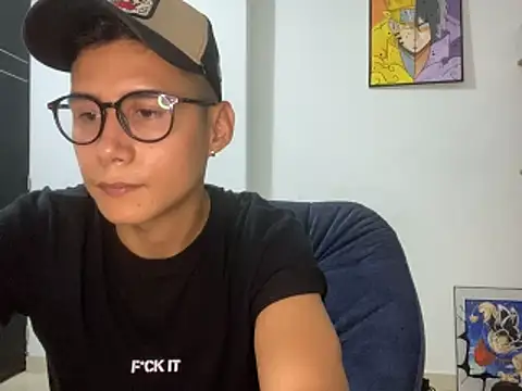 Snapshot of Abercend chatting on 10.18.25 Abercend online show from 10.18.25