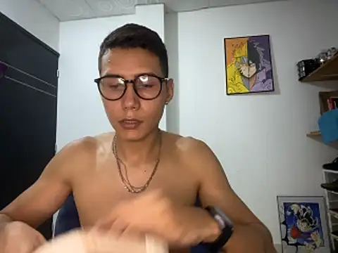Snapshot of Abercend chatting on 10.24.25 Abercend online show from 10.24.25