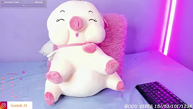 Scarlet Red  online show from 01.27.25