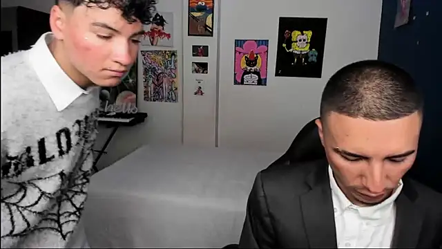 Snapshot of sweet_boys_xx chatting on 09.25.25 sweet boys xx online show from 09.25.25