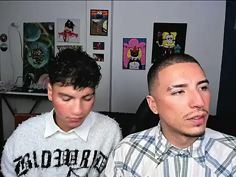 Snapshot of sweet_boys_xx chatting on 10.09.25 sweet boys xx online show from 10.09.25