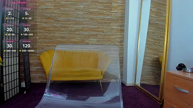 AishaRouhi online show from 09.14.25