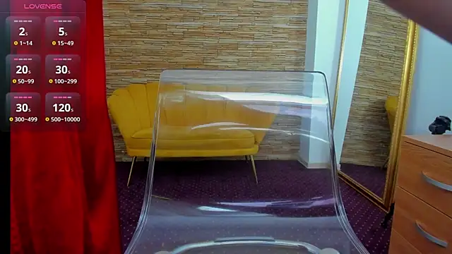 AishaRouhi online show from 09.20.25