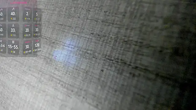 AishaRouhi online show from 10.14.25