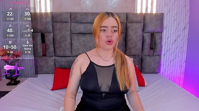 isabella arias1 online show from 01.25.25