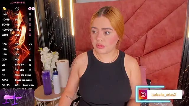 isabella arias1 online show from 03.08.25