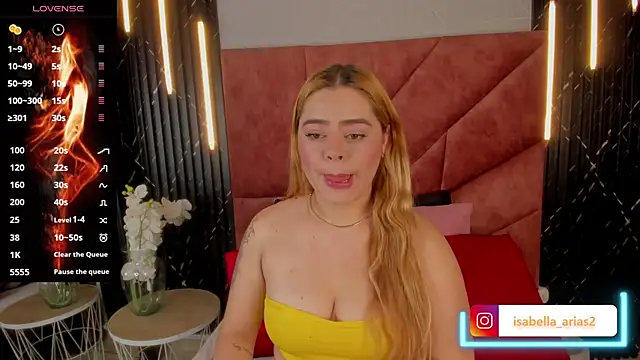 isabella arias1 online show from 03.11.25