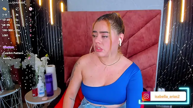 isabella arias1 online show from 03.14.25