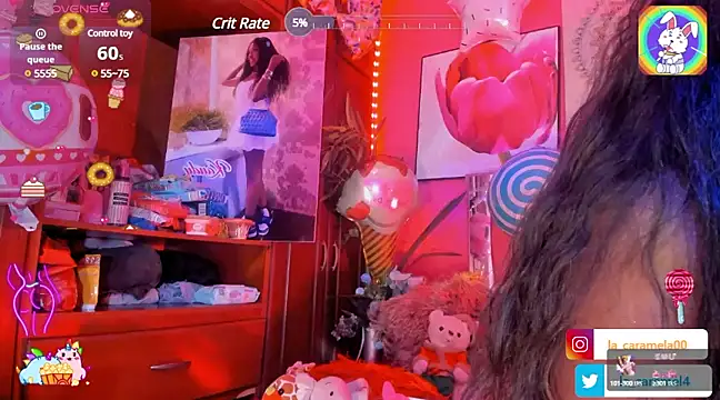 Dulcee kandy online show from 02.15.25