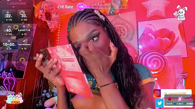 Dulcee kandy online show from 02.28.25