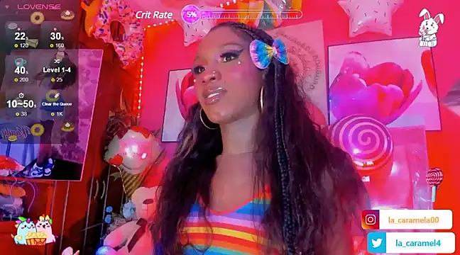 Dulcee kandy online show from 03.11.25