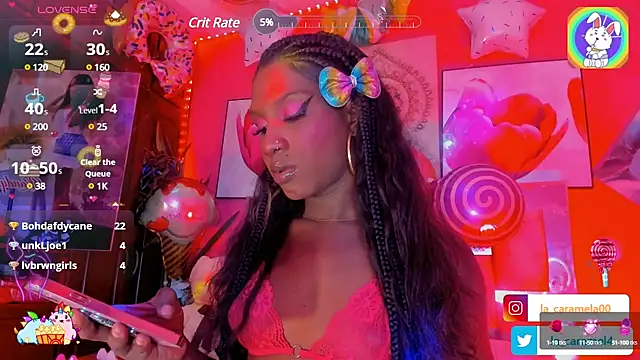 Dulcee kandy online show from 03.20.25