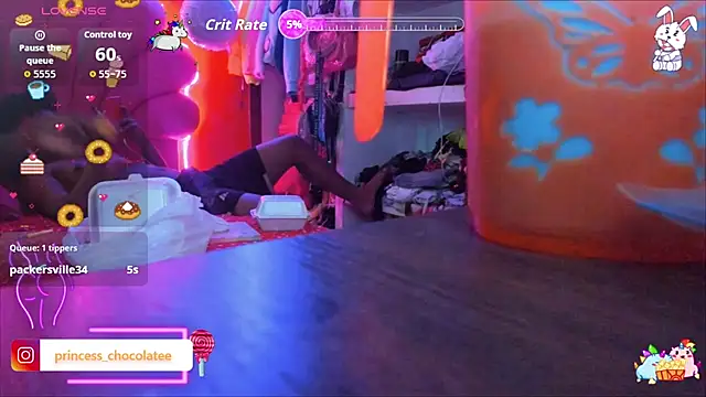 Dulcee kandy online show from 10.30.25